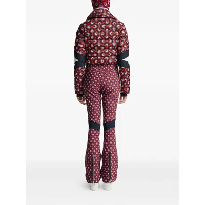 Fusalp Combinaison De Ski Clarisse Pilule In Red