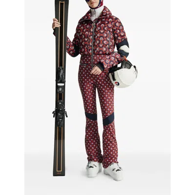 Fusalp Combinaison De Ski Clarisse Pilule In Red