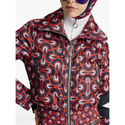 Fusalp Combinaison De Ski Clarisse Pilule In Red