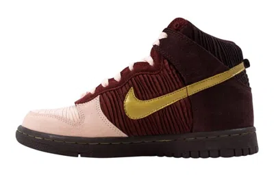 Nike (gs)  Dunk High 'deep Burgundy' In Multi