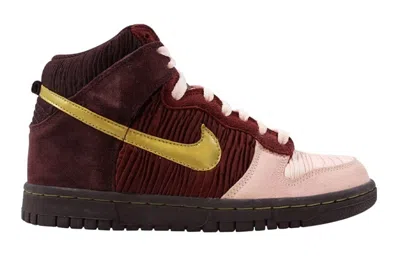 Nike (gs)  Dunk High 'deep Burgundy' In Multi