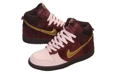 Nike (gs)  Dunk High 'deep Burgundy' In Multi