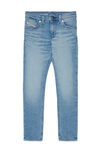Diesel 1995-j Jjj Trousers In Blue