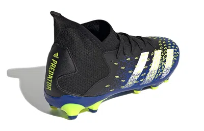 Adidas Originals (gs) Adidas Predator Freak.3 Mg J 'demonscale - Royal Blue Yellow' In Black