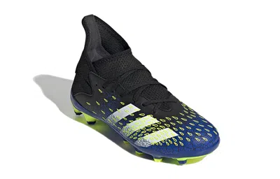 Adidas Originals (gs) Adidas Predator Freak.3 Mg J 'demonscale - Royal Blue Yellow' In Black