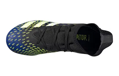 Adidas Originals (gs) Adidas Predator Freak.3 Mg J 'demonscale - Royal Blue Yellow' In Black