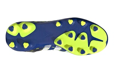 Adidas Originals (gs) Adidas Predator Freak.3 Mg J 'demonscale - Royal Blue Yellow' In Black