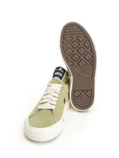 Drkshdw X Converse Onestr Sneakers Green In Green