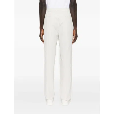 Brunello Cucinelli Drawstring Casual Pants In Neutral