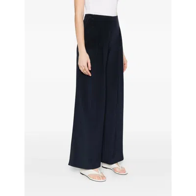 Max Mara Pants Blue In Blue