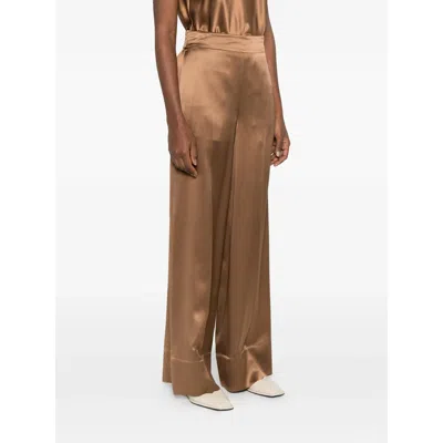 Joseph Pants Brown In Brown