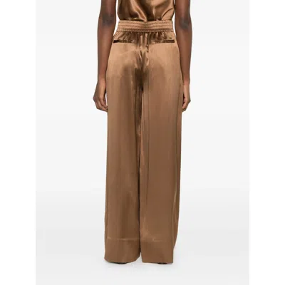 Joseph Pants Brown In Brown