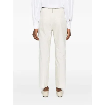 Brunello Cucinelli Neutral Pants In Neutral