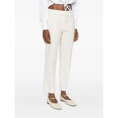 Brunello Cucinelli Neutral Pants In Neutral