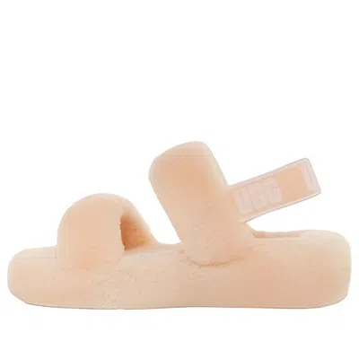 Ugg (wmns)  Oh Yeah Slide 'peach' In Yellow