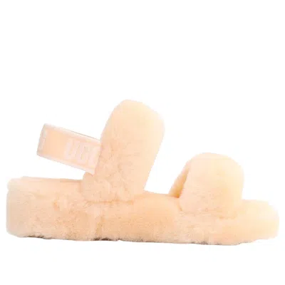 Ugg (wmns)  Oh Yeah Slide 'peach' In Yellow
