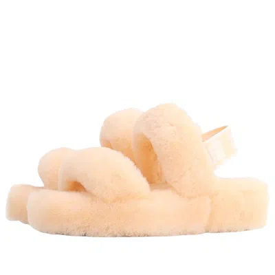 Ugg (wmns)  Oh Yeah Slide 'peach' In Yellow