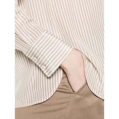 Max Mara Shirts Neutral, Brown In Neutral