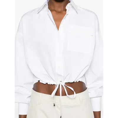 Brunello Cucinelli Long Sleeve Shirt In White