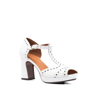 Chie Mihara Boots In White