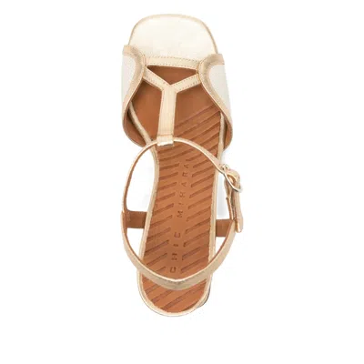 Chie Mihara Boots In Gold