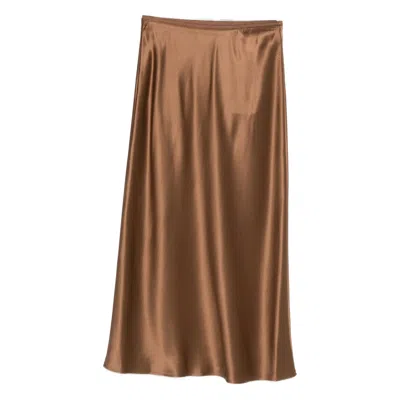 Joseph Skirts Brown In Brown