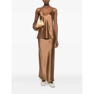 Joseph Skirts Brown In Brown