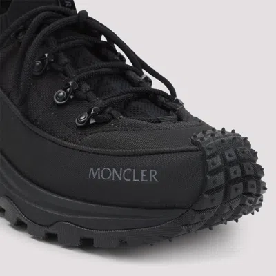 Moncler Lite3 Trail Sneakers Sock Construction In Multi