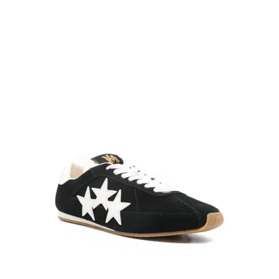 Amiri Pacific Flat Star-detail Sneakers In Black