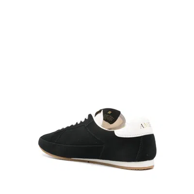 Amiri Pacific Flat Star-detail Sneakers In Black