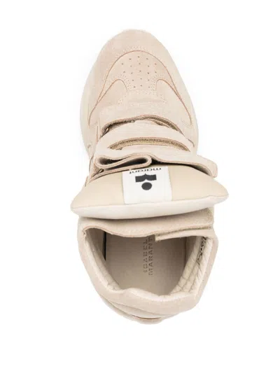 Isabel Marant Sneakers Light And Natural In Multi