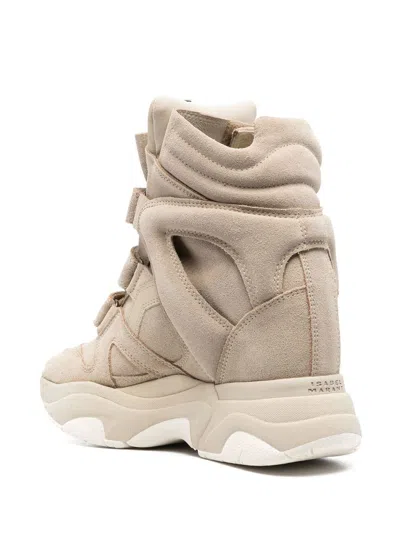 Isabel Marant Sneakers Light And Natural In Multi
