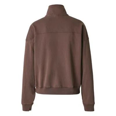 Sporty And Rich Sweaters Brown In Blue