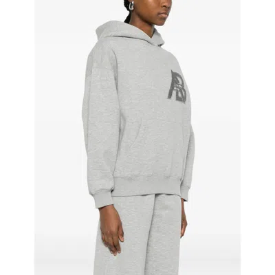 Anine Bing Sweatshirts Gray In Gray