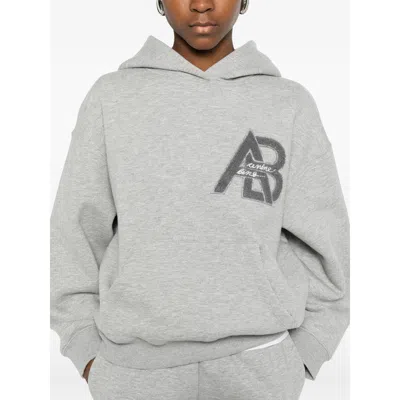 Anine Bing Sweatshirts Gray In Gray