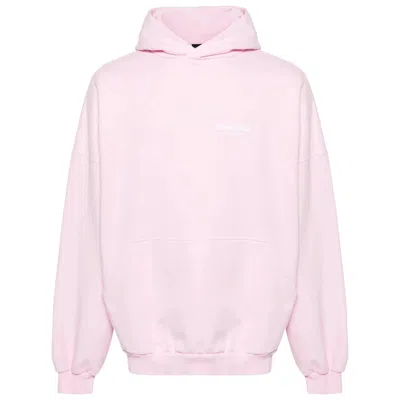 Balenciaga Sweatshirts Pink In Pink