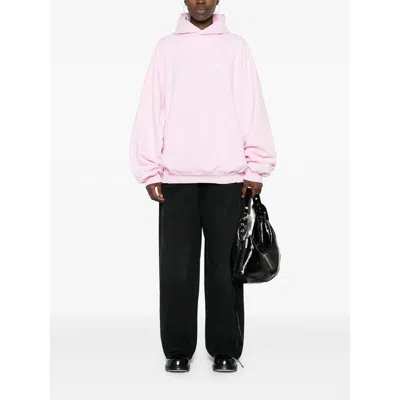 Balenciaga Sweatshirts Pink In Pink