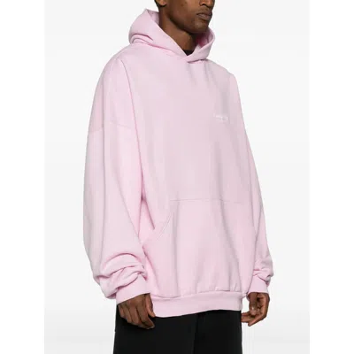 Balenciaga Sweatshirts Pink In Pink