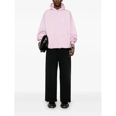 Balenciaga Sweatshirts Pink In Pink