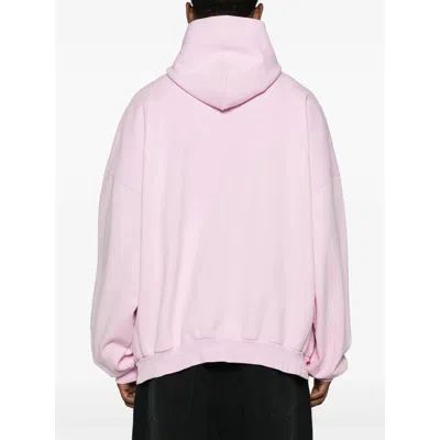 Balenciaga Sweatshirts Pink In Pink