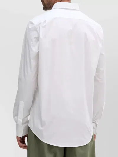 Michael Kors Long Sleeve Shirt For Everyday Wear In White