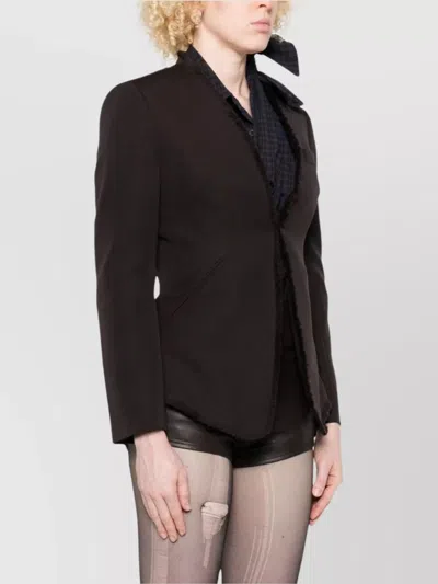 Alexander Mcqueen Blazer In Black