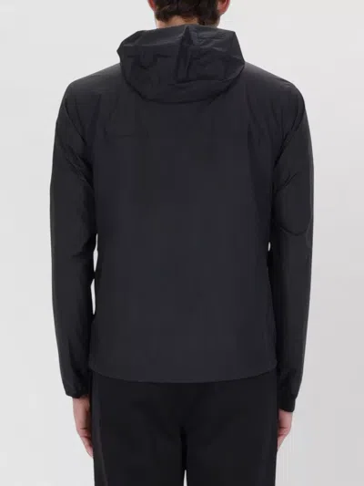 Hugo Boss Hooded Jacket J Airnix Long Sleeves In Black