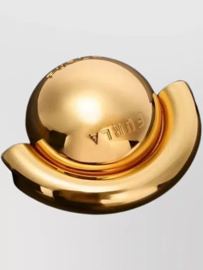 Furla Domus S Shoulder Bag With Adjustable Strap In Black