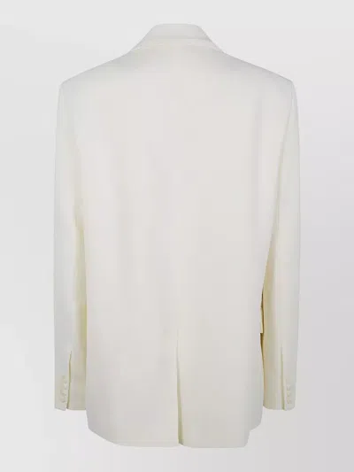 Joseph Jaden Tailored Jacket Double Breasted Buttons In Neutral