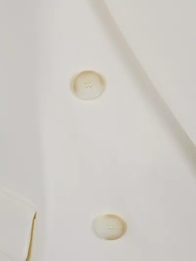 Joseph Jaden Tailored Jacket Double Breasted Buttons In Neutral