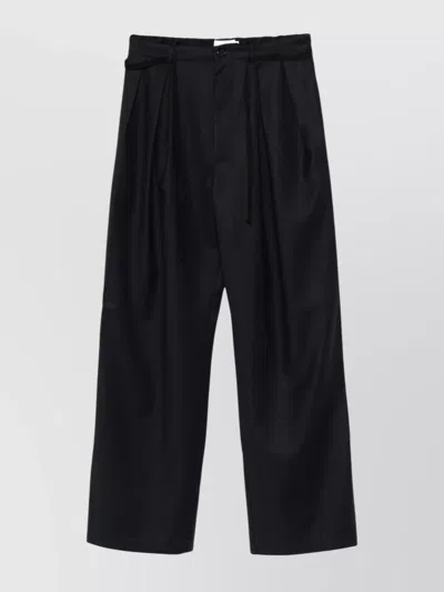 Barena Venezia Barena Patalone Pestrin Flan Clothing In Black