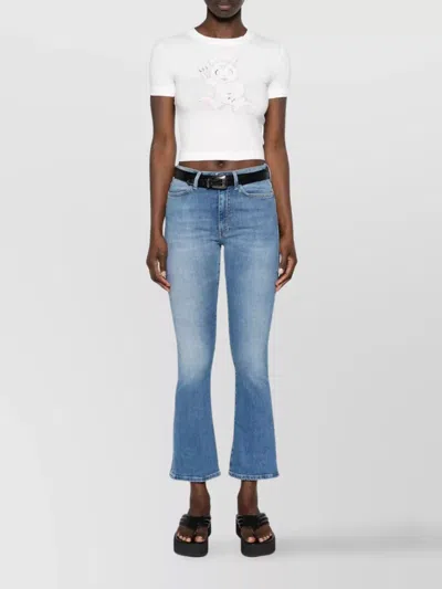 Dondup Mandy Trousers With Five Pocket Design In Black