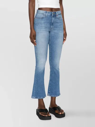 Dondup Mandy Trousers With Five Pocket Design In Black