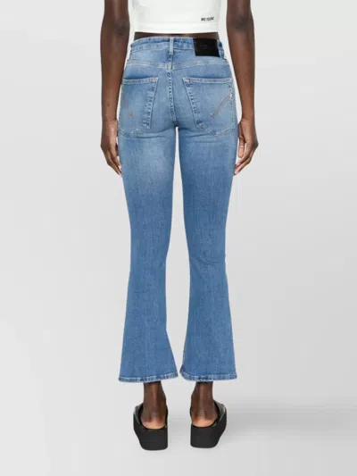 Dondup Mandy Trousers With Five Pocket Design In Black